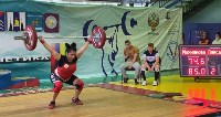 Юная сахалинка в сумме двоеборья по тяжелой атлетике подняла 173 кг, Фото: 4