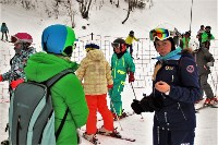 Лыжники из Южно-Сахалинска отправились на тренировки в Томари , Фото: 25