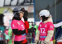 Сахалинские сноубордисты вступили в борьбу за медали областных соревнований, Фото: 5