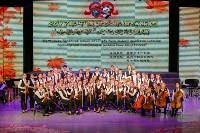 Сахалинский детский симфонический оркестр дал единственный концерт в Хэйхэ, Фото: 3