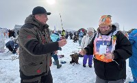 Фестиваль подледной рыбалки "Сахалинский лёд-2025" торжественно открыт, Фото: 5
