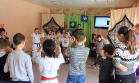 Сахалинские каратисты провели тренировку в центре «Преодоление», Фото: 4