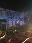Двухэтажный дом потушили в Тымовском, Фото: 2