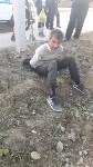 Пьяный водитель на "Королле" протаранил "Кариб" в Дальнем, Фото: 7