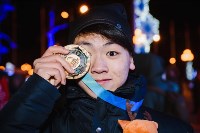 Двукратная олимпийская чемпионка по биатлону наградила победителей «Детей Азии», Фото: 14