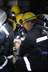 Сахалинские горноспасатели провели учения на 110-метровой глубине, Фото: 16