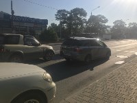 Очевидцев ДТП с участием Honda Airwave и Toyota Brevis ищет ОГИБДД Южно-Сахалинска, Фото: 5