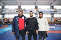 Звёзды мировой борьбы провели открытую тренировку для сахалинцев, Фото: 3
