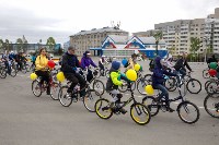 В Южно-Сахалинске впервые провели велопарад, Фото: 43