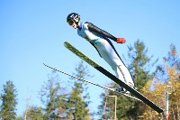 Соревнования по прыжкам на лыжах с трамплина на Сахалине, Фото: 10