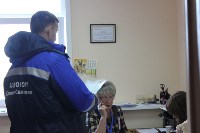 Избирательный участок в аэропорту Южно-Сахалинска , Фото: 8