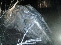 Водитель погиб в ДТП в Смирныховском районе, Фото: 3