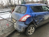 Очевидцев столкновения Suzuki Swift и Honda CR-V просит откликнуться ГИБДД Южно-Сахалинска, Фото: 2