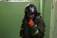 Пожар в многоэтажке на улице Чехова в Южно-Сахалинске, Фото: 6