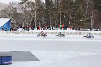 Первые сахалинские соревнования по зимнему спидвею, Фото: 47