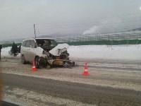 Пенсионер пострадал при ДТП между Южно-Сахалинском и Новоалександровском, Фото: 5
