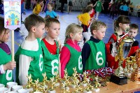 В Южно-Сахалинске завершился третий сезон  Детсадовской семейной хоккейной лиги, Фото: 13