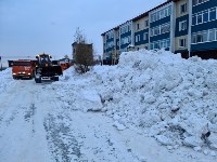 Группировку снегоуборочной техники перебросили из Южно-Сахалинска в Холмск, Фото: 6