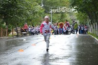 Сотня детсадовцев промчалась по аллее парка в Южно-Сахалинске, Фото: 26