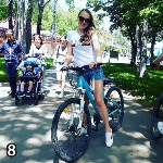 Все участницы финала номинации "Самая красивая велосипедистка", Фото: 10