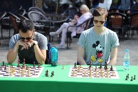 Необычный сеанс одновременной игры в шахматы прошел в Южно-Сахалинске, Фото: 9