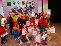 Триумфальная победа сахалинских детей на конкурсе в Биробиджане, Фото: 4