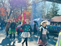 Праздник "День красной рябины" отметили в Южно-Сахалинске , Фото: 7