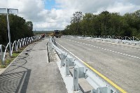 Мост через реку Владимировку построили в Дальнем, Фото: 2