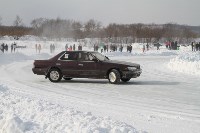 Сахалинские автомобилисты выбрали лучших в ледовом дрифте, Фото: 34