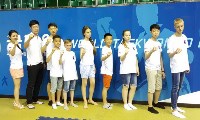 Островные спортсмены посетили Всемирную академию тхэквондо «Куккивон», Фото: 7