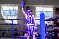 Сахалинские боксеры показали свою силу спортсменам с Хоккайдо, Фото: 15