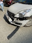 Очевидцев столкновения Suzuki Swift и Lexus GX 460 ищут в Южно-Сахалинске, Фото: 4