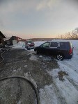 Фото уничтоженного огнём дома многодетной семьи в Долинске, Фото: 6