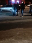 Двух человек сбила иномарка на пешеходном переходе в Корсакове, Фото: 2