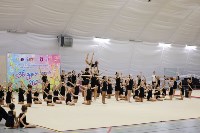 Красота и грациозность: тренировка по эстетической гимнастике прошла в Южно-Сахалинске, Фото: 7