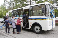 Автобус для инвалидов появился в Аниве, Фото: 3