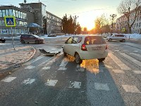 Очевидцев столкновения Honda Fit и Toyota Corolla Axio ищут в Южно-Сахалинске, Фото: 5