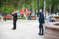 Борис Гребенщиков дал уличный концерт в Южно-Сахалинске, Фото: 11
