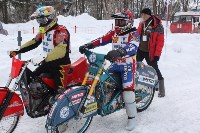 Первые сахалинские соревнования по зимнему спидвею, Фото: 33