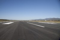 Ремонт взлетно-посадочной полосы завершается в аэропорту Южно-Сахалинска, Фото: 7