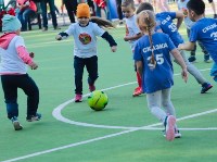 На Сахалине стартовали футбольные игры Детсадовской семейной лиги, Фото: 4