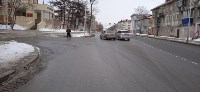 Очевидцев столкновения двух "Тойот" ищут в Южно-Сахалинске, Фото: 1