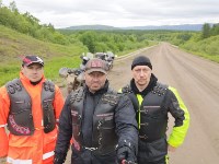 Сахалинские мотоциклисты совершили мотопробег по Сахалину, Фото: 2