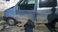 Седан и автомобиль ГИБДД столкнулись в Южно-Сахалинске, Фото: 2