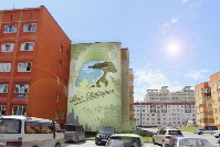 В Южно-Сахалинске определили лучшие эскизы для украшения фасадов на улице Горького, Фото: 4