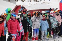 В Томари начался открытый турнир по горным лыжам, Фото: 13