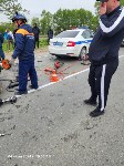Три человека пострадали в результате лобового столкновения авто на юге Сахалина, Фото: 4