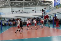 Очередную победу одержали сахалинские волейболисты в чемпионате России, Фото: 9