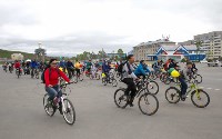 В Южно-Сахалинске впервые провели велопарад, Фото: 42