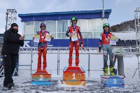 Сахалинские горнолыжники определили сильнейших II и III этапов Кубка островной федерации, Фото: 10